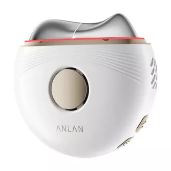 Aparelho elétrico de cuidado facial Gua-Sha ANLAN 02-AGSY41-02A