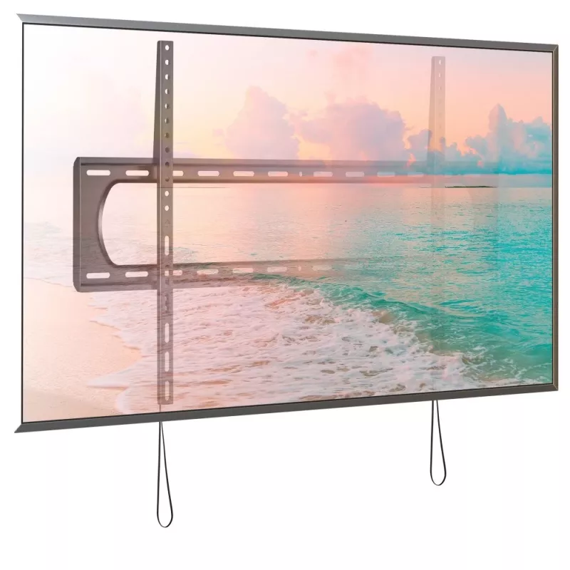 Suporte de parede para TV 60-120 LED/LCD 120 kg fino 35 mm