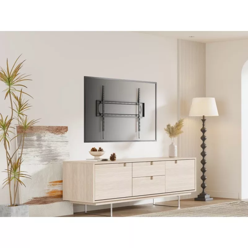 Suporte de parede para TV 60-120 LED/LCD 120 kg fino 35 mm