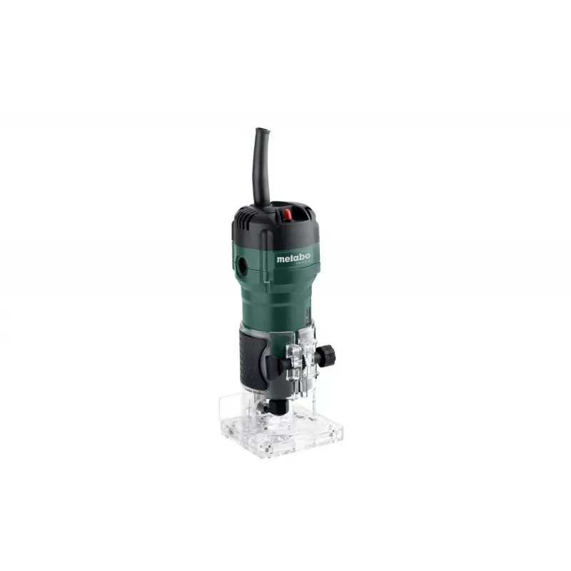 Metabo FM 500-6 Edge Fresadora de arestas, 500 W, pinça de 6 mm