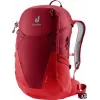 Mochila DEUTER Futura 23 masala-cherry capacidade 23 L ajuste confortável