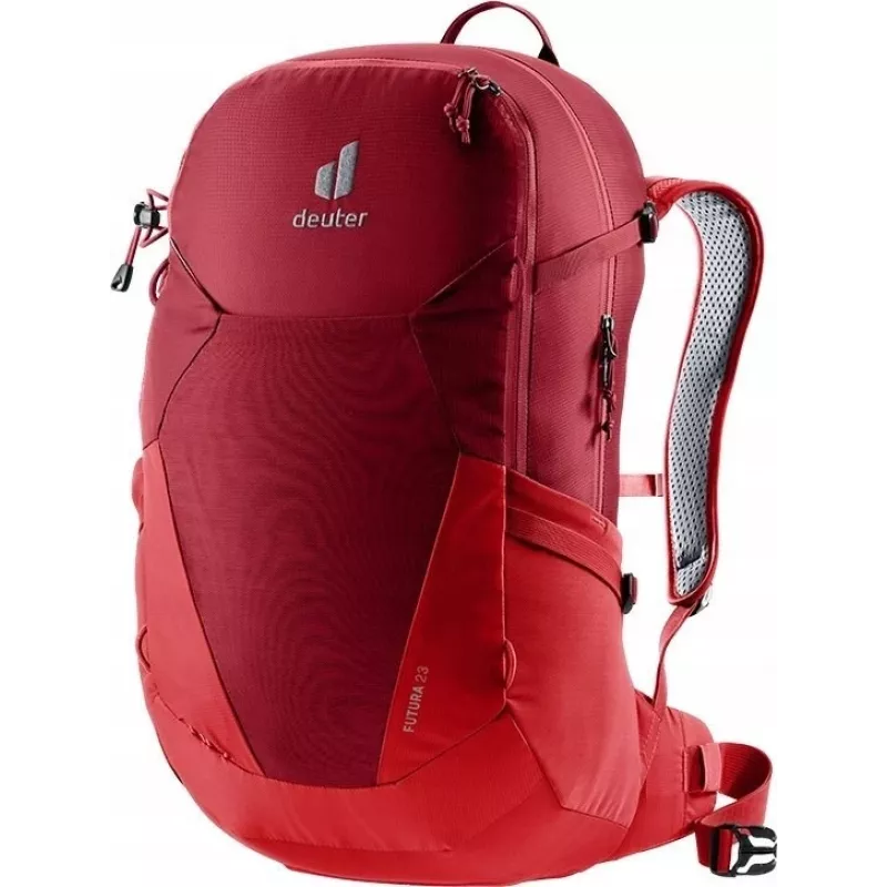 Mochila DEUTER Futura 23 masala-cherry capacidade 23 L ajuste confortável