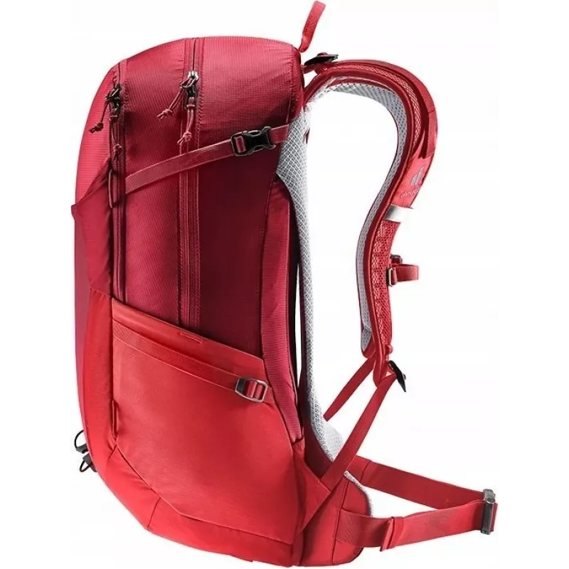 Mochila DEUTER Futura 23 masala-cherry capacidade 23 L ajuste confortável