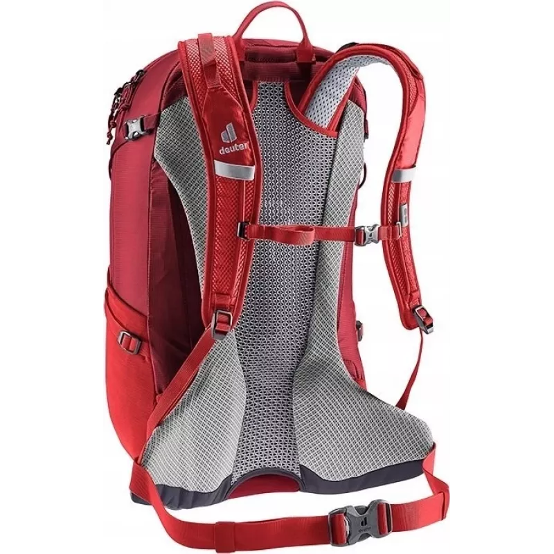 Mochila DEUTER Futura 23 masala-cherry capacidade 23 L ajuste confortável
