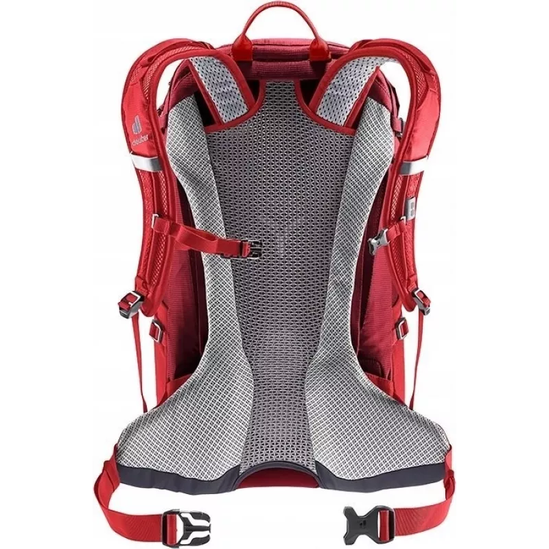 Mochila DEUTER Futura 23 masala-cherry capacidade 23 L ajuste confortável
