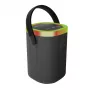 Altifalante portátil GEMBIRD SPK-BT-LED-06, Bluetooth, LED integrado, bateria recarregável