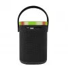 Altifalante portátil GEMBIRD SPK-BT-LED-06, Bluetooth, LED integrado, bateria recarregável