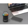Altifalante portátil GEMBIRD SPK-BT-LED-06, Bluetooth, LED integrado, bateria recarregável