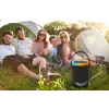 Altifalante portátil GEMBIRD SPK-BT-LED-06, Bluetooth, LED integrado, bateria recarregável