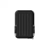 Disco externo Silicon Power A66 2TB USB 3.2 Gen 1 (USB-A) preto, alimentado pelo bus, resistente à água