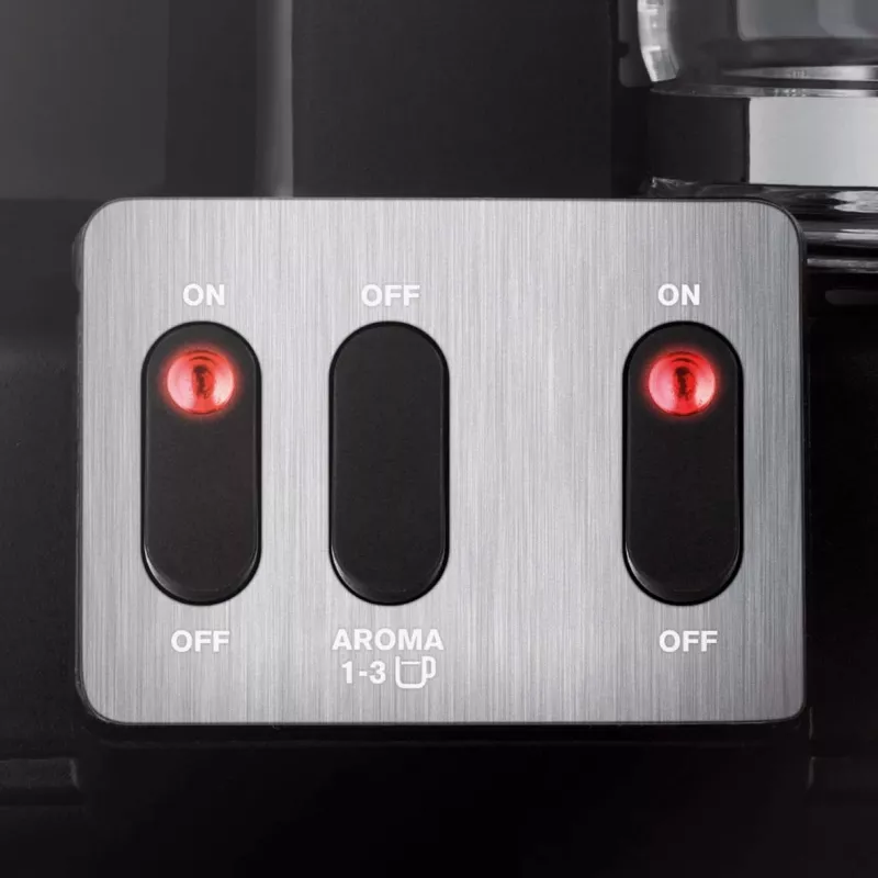 Máquina de café de filtro Krups 1 L KM8508