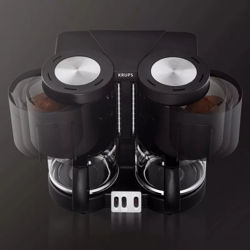 Máquina de café de filtro Krups 1 L KM8508
