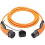 LAPP Mobility Cabo de carregamento EV Tipo 2, 22 kW, 5 m, laranja