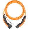 LAPP Mobility Cabo de carregamento EV Tipo 2, 22 kW, 5 m, laranja