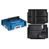 CONJUNTO DE BROCAS SDS + CINZÉIS MAKITA 17 peças EM MALA MAKPAC