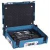 CONJUNTO DE BROCAS SDS + CINZÉIS MAKITA 17 peças EM MALA MAKPAC