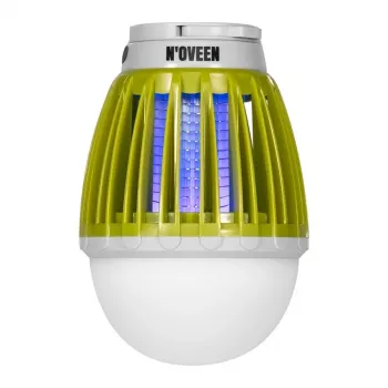 Lâmpada inseticida NOVEEN IKN24 IP24 — armadilha elétrica de insetos para interiores, modelo IKN24