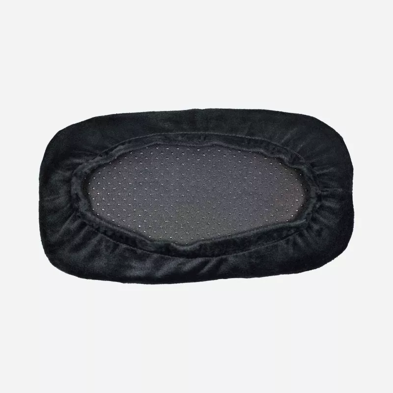 Conjunto de almofadas Arozzi AZ-MFPAD espuma viscoelástica preto 2 unid.