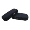 Conjunto de almofadas Arozzi AZ-MFPAD espuma viscoelástica preto 2 unid.