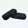 Conjunto de almofadas Arozzi AZ-MFPAD espuma viscoelástica preto 2 unid.