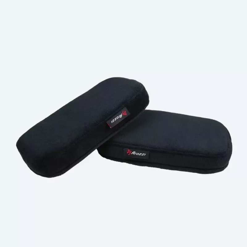 Conjunto de almofadas Arozzi AZ-MFPAD espuma viscoelástica preto 2 unid.