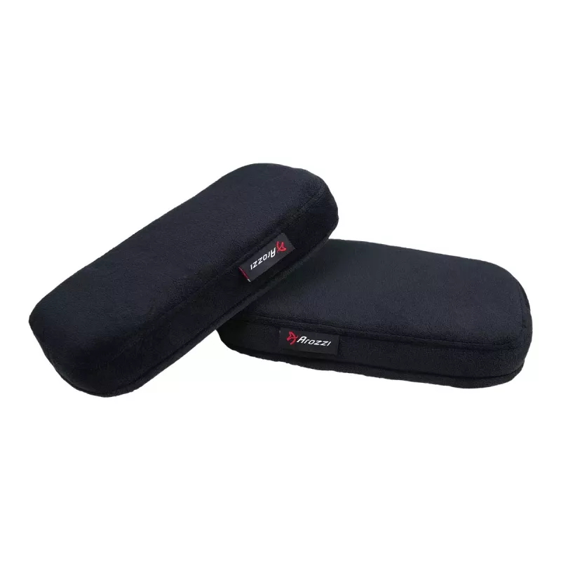 Conjunto de almofadas Arozzi AZ-MFPAD espuma viscoelástica preto 2 unid.
