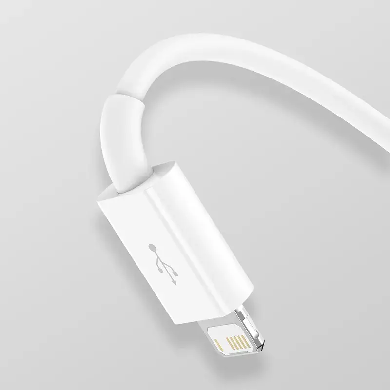 Cabo USB Baseus Superior USB 2.0 1,5 m USB A USB C/Micro USB A/Lightning branco