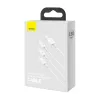 Cabo USB Baseus Superior USB 2.0 1,5 m USB A USB C/Micro USB A/Lightning branco