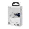 Cabo USB Baseus Superior USB 2.0 1,5 m USB A USB C/Micro USB A/Lightning branco
