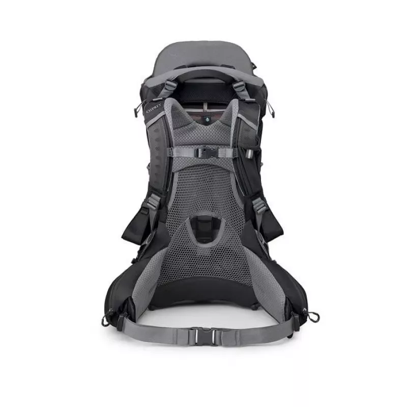 Transporte de criança Osprey Poco Premium Tourist Carrier — Osprey, modelo 10005972/550/O/S, preto, design leve e confortável