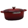 Le Creuset Signature Assadeira oval 31cm cherry red (21178310602430)