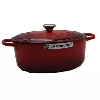 Le Creuset Signature Assadeira oval 31cm cherry red (21178310602430)