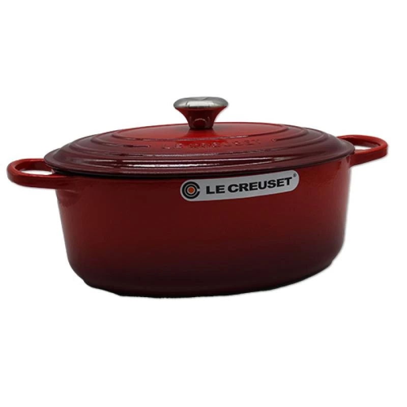 Le Creuset Signature Assadeira oval 31cm cherry red (21178310602430)