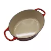 Le Creuset Signature Assadeira oval 31cm cherry red (21178310602430)