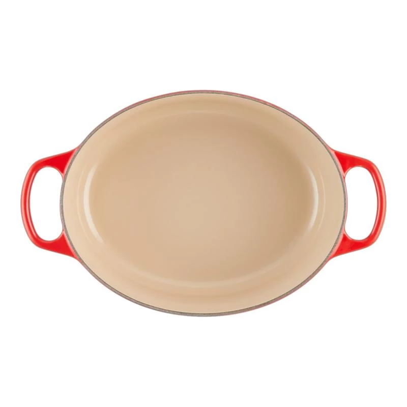 Le Creuset Signature Assadeira oval 31cm cherry red (21178310602430)