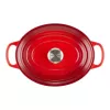 Le Creuset Signature Assadeira oval 31cm cherry red (21178310602430)