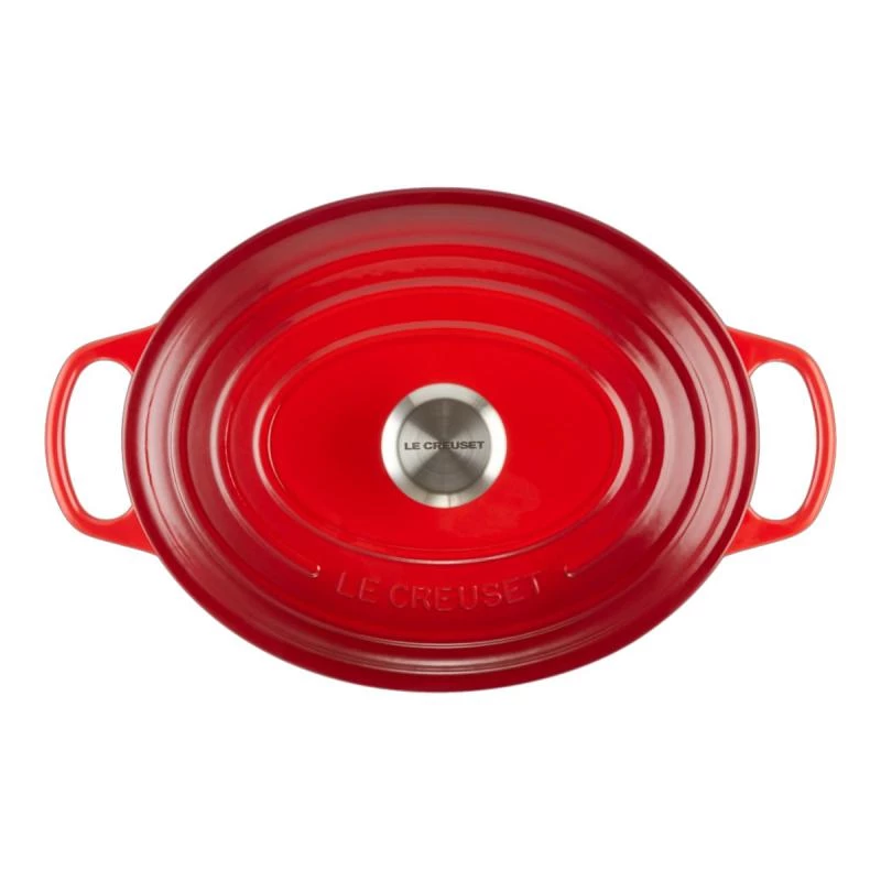 Le Creuset Signature Assadeira oval 31cm cherry red (21178310602430)