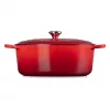 Le Creuset Signature Assadeira oval vermelho cereja 33 cm