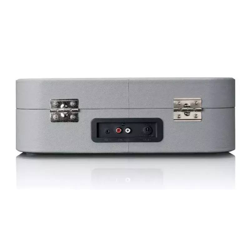 Gira-discos maleta Lenco TT-116GR leitor de vinil portátil com Bluetooth 5.0, USB, AUX, altifalantes incorporados, 4W, suporta discos de 7/10/12 polegadas