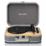 Gira-discos maleta Lenco TT-116GR leitor de vinil portátil com Bluetooth 5.0, USB, AUX, altifalantes incorporados, 4W, suporta discos de 7/10/12 polegadas