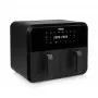 Fritadeira de ar Princess 1.182068.01.001 fritadeira de ar quente de câmara dupla 8 L 2400 W 220 °C Touch LED (preto)