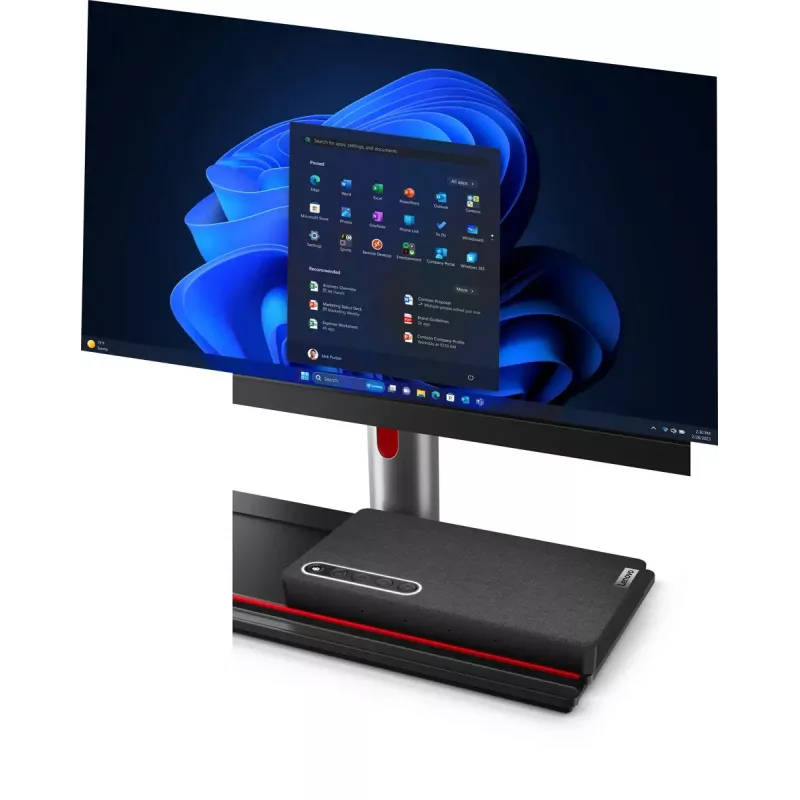 PC All-in-One Lenovo ThinkCentre M90a Gen 5 Intel Core i5 8GB 512GB Intel UHD Graphics Windows 11 Pro