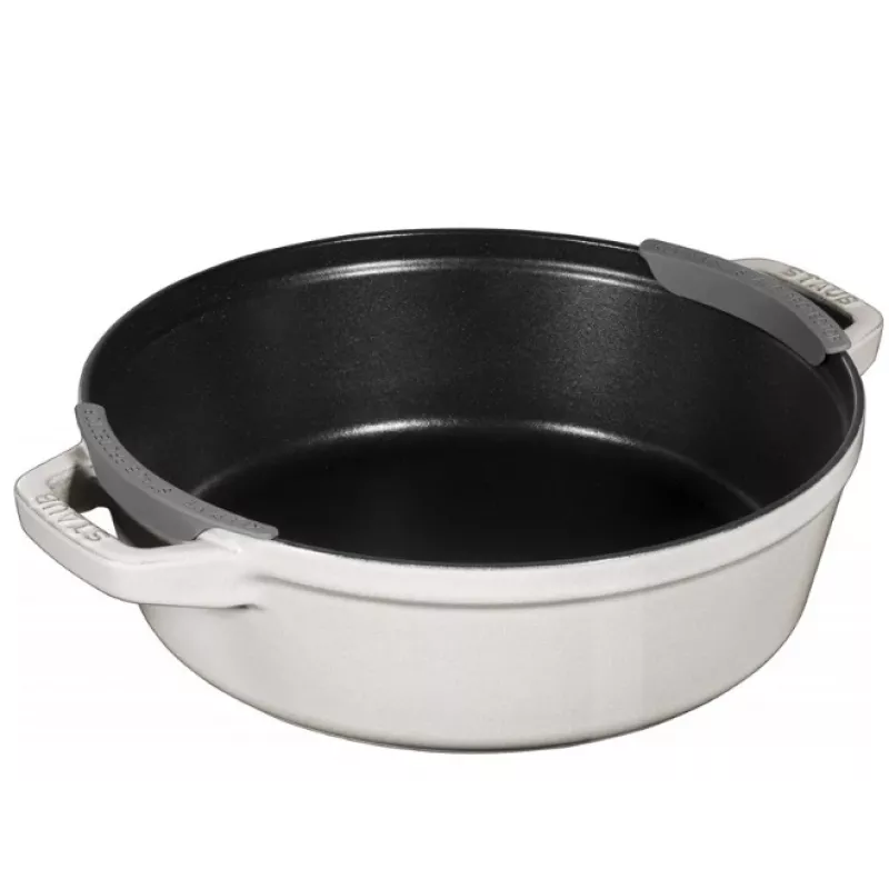 Staub La Cocotte 4,2 L caçarola redonda de ferro fundido