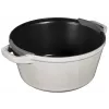 Staub La Cocotte 4,2 L caçarola redonda de ferro fundido