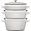 Staub La Cocotte 4,2 L caçarola redonda de ferro fundido