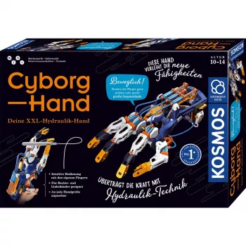 Conjunto educativo Cyborg Hand