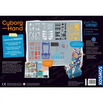 Conjunto educativo Cyborg Hand