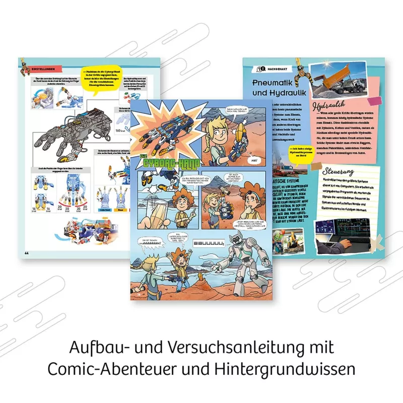 Conjunto educativo Cyborg Hand