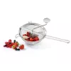 Passador de cozinha GEFU FLEISSIGES LIESCHEN aço inoxidável redondo 199 mm
