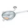 Passador de cozinha GEFU FLEISSIGES LIESCHEN aço inoxidável redondo 199 mm